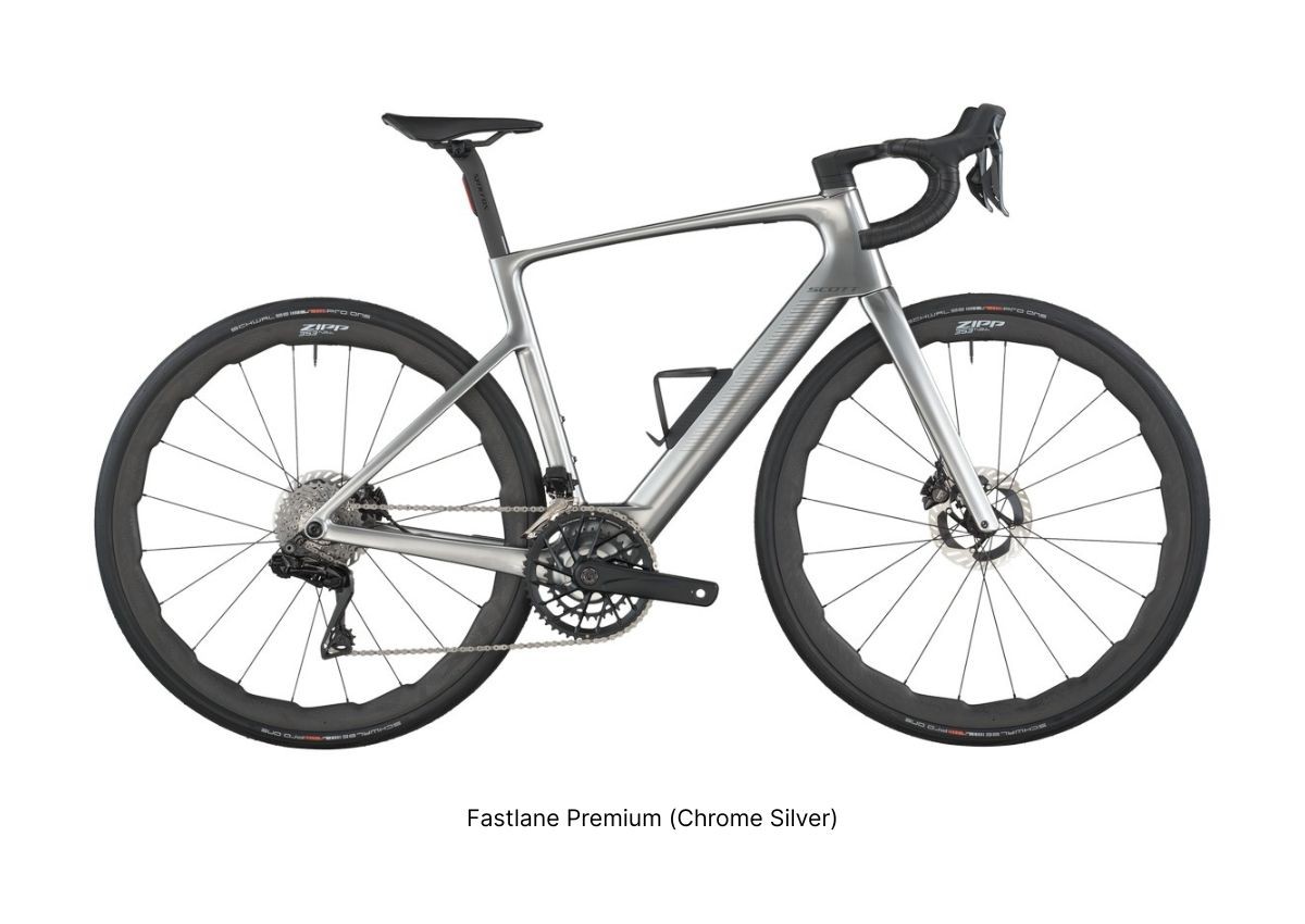 Električno cestno kolo Scott Fastlane Premium 2026